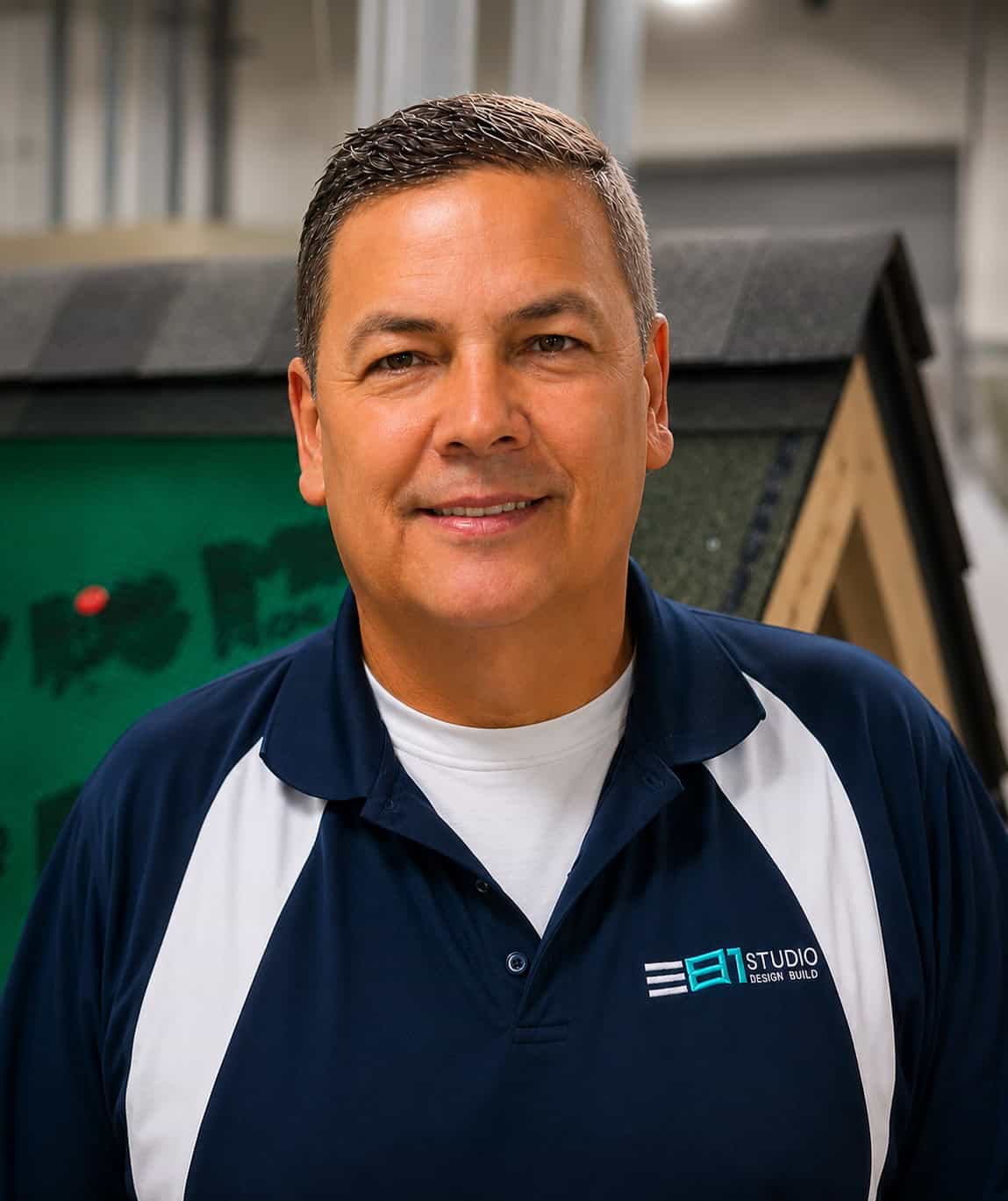 Rafael Huguet Lotterer, owner of Rebel Roofer