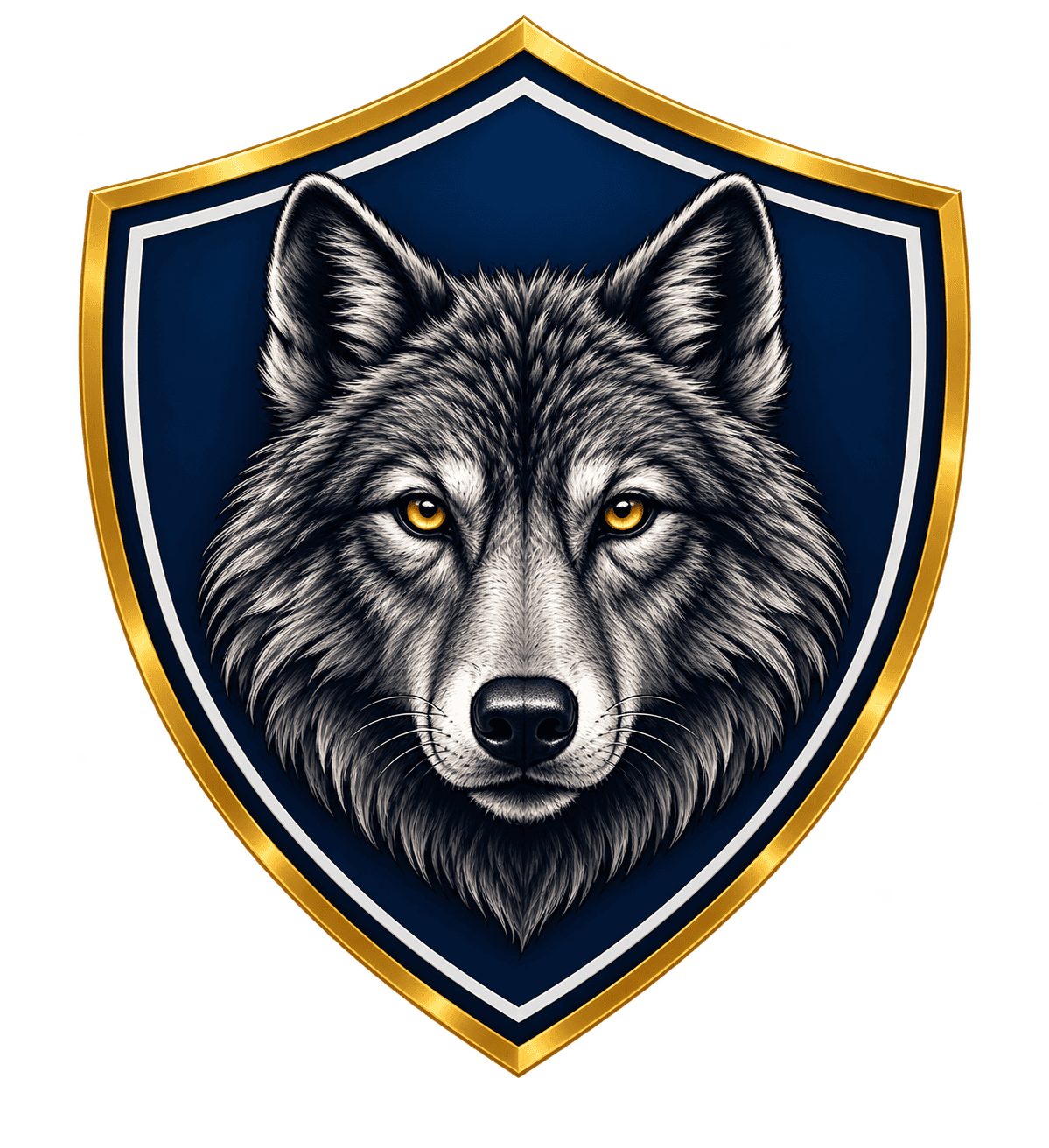 Rebel Roofer wolf crest